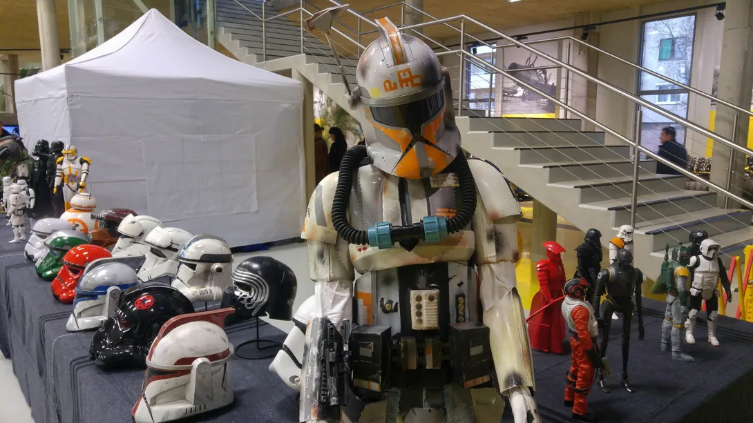Star Wars Day a RepTárban
