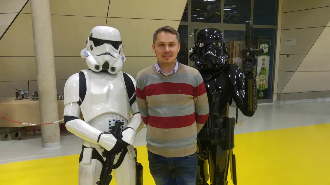 Stormtrooper, Shadow stormtrooper, Star Wars Day a RepTárban