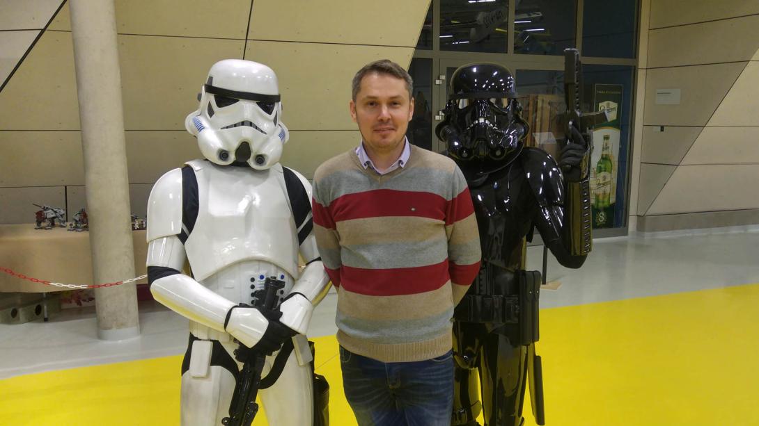 Stormtrooper, Shadow stormtrooper, Star Wars Day a RepTárban