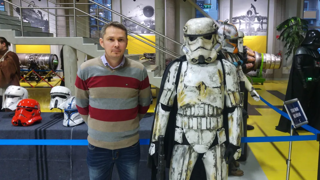 Mimban Stormtrooper, Star Wars Day a RepTárban