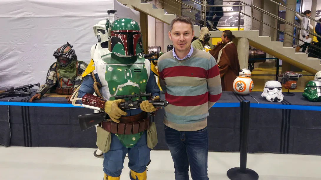 Boba Fett, Star Wars Day a RepTárban