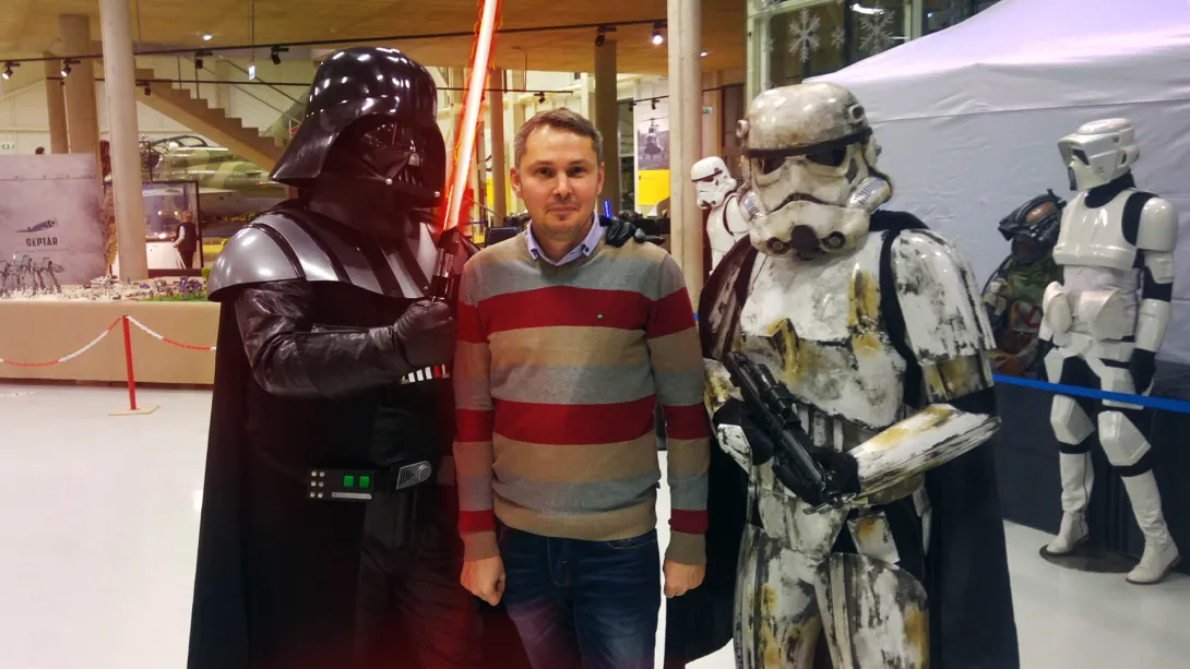 Darth Vader, Mimban Stormtrooper, Star Wars Day a RepTárban