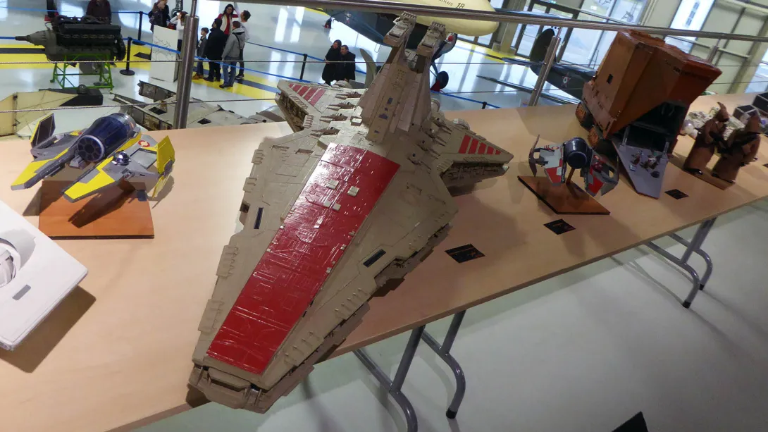 Star Wars Day a RepTárban