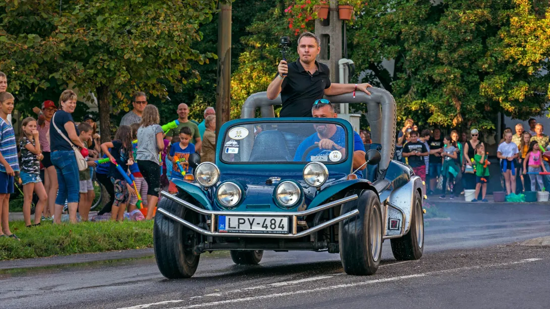 XXIII. Nemzetközi Volkswagen "BOGÁR" Találkozó és Busz Party