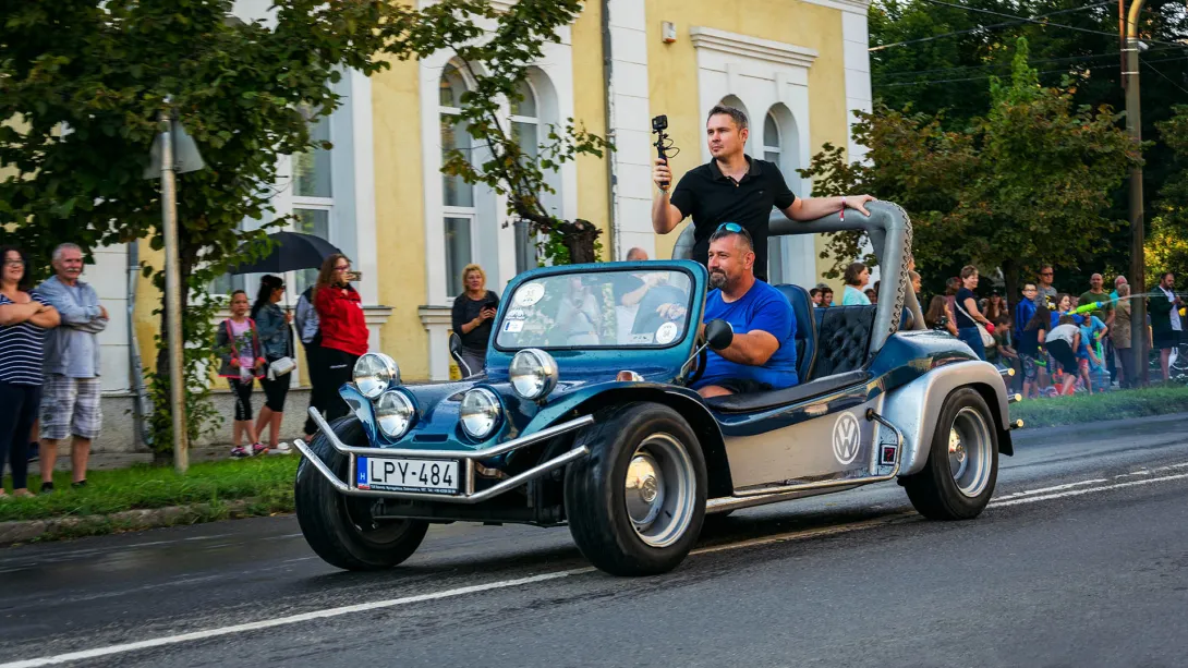 XXIII. Nemzetközi Volkswagen "BOGÁR" Találkozó és Busz Party