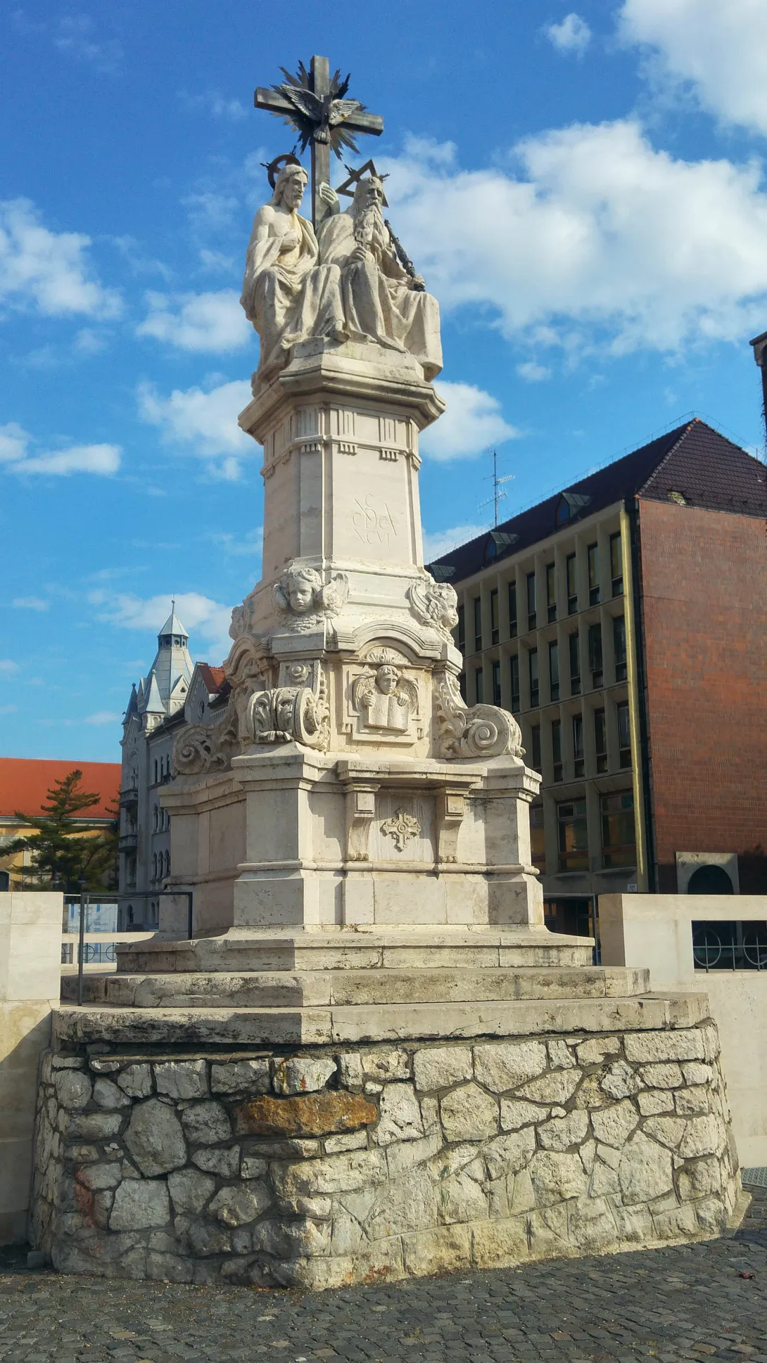 Szentháromság-szobor, Szeged