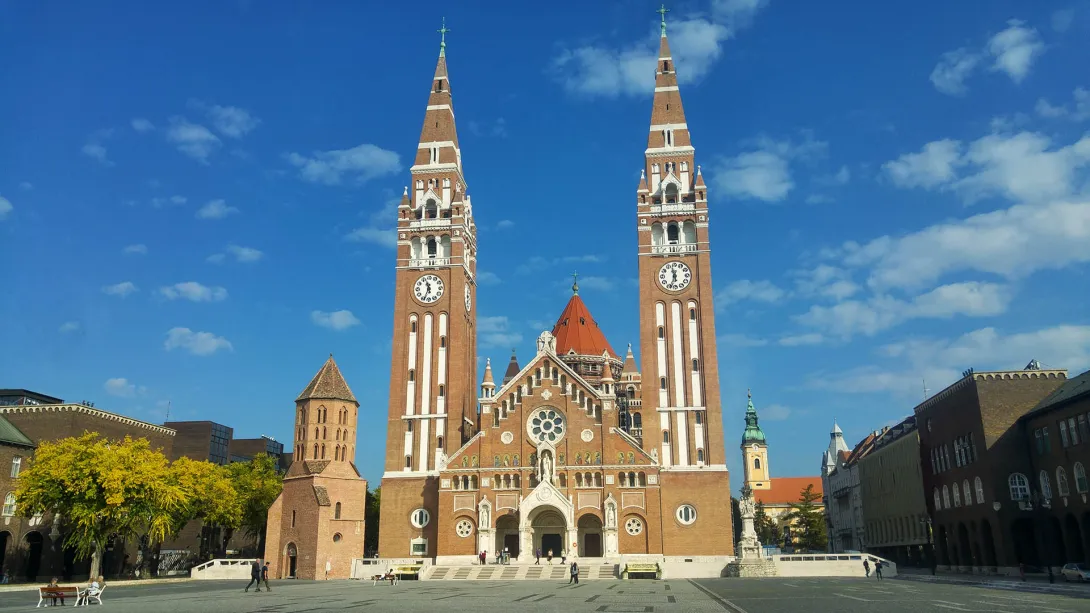 Fogadalmi templom (dóm), Szeged