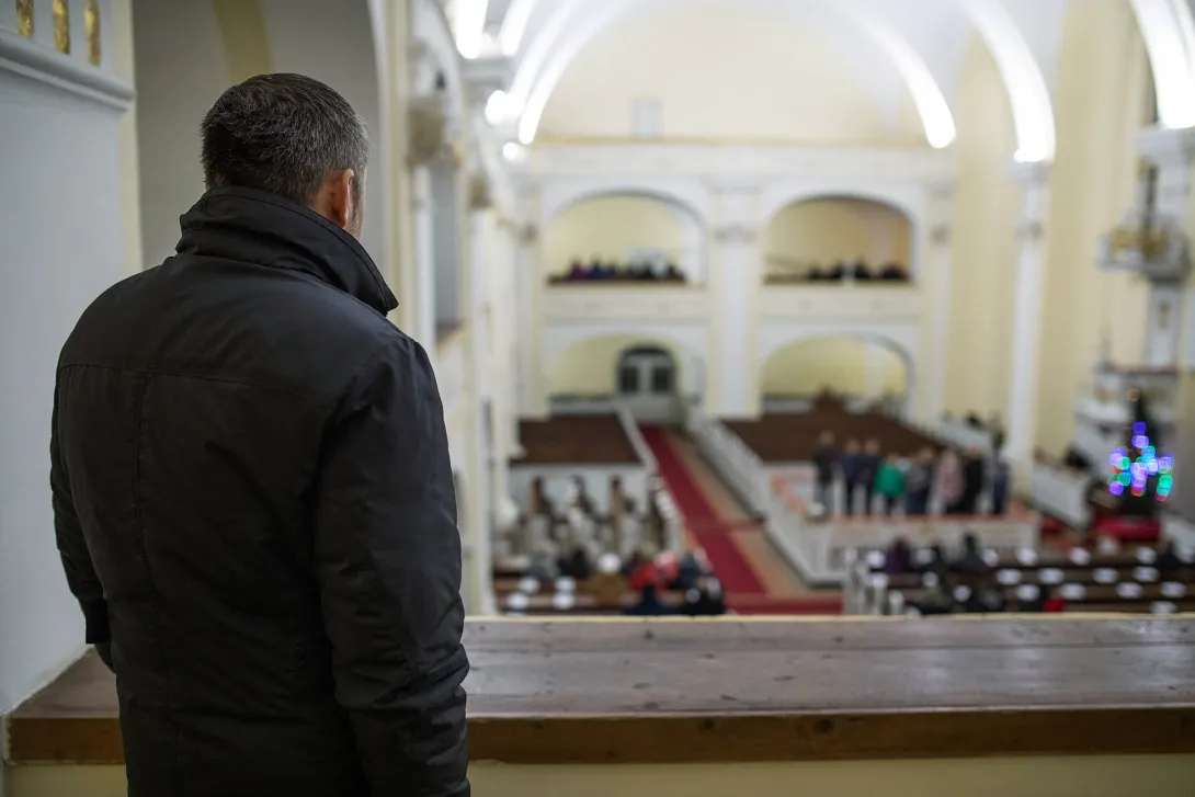 Református ünnepi istentisztelet szenteste