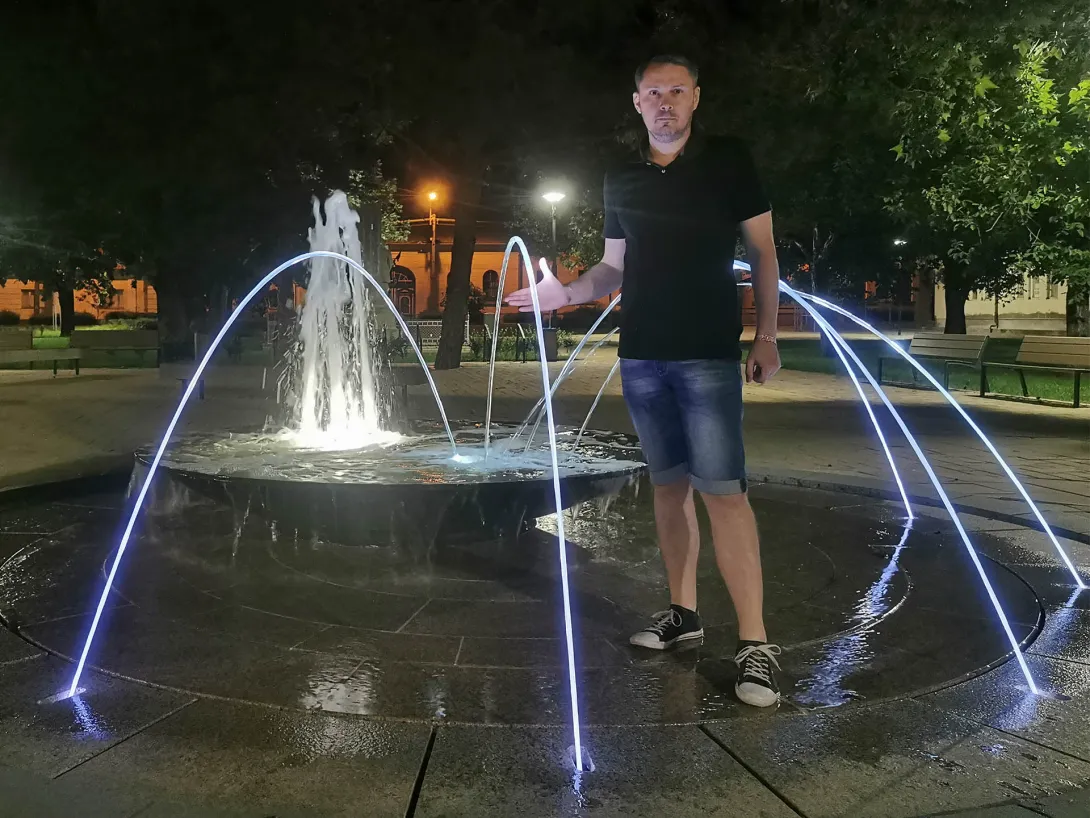 Endrődi szökőkút