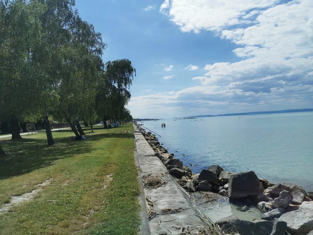 Balaton, Siófok