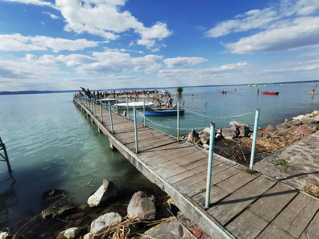 Balaton, Siófok