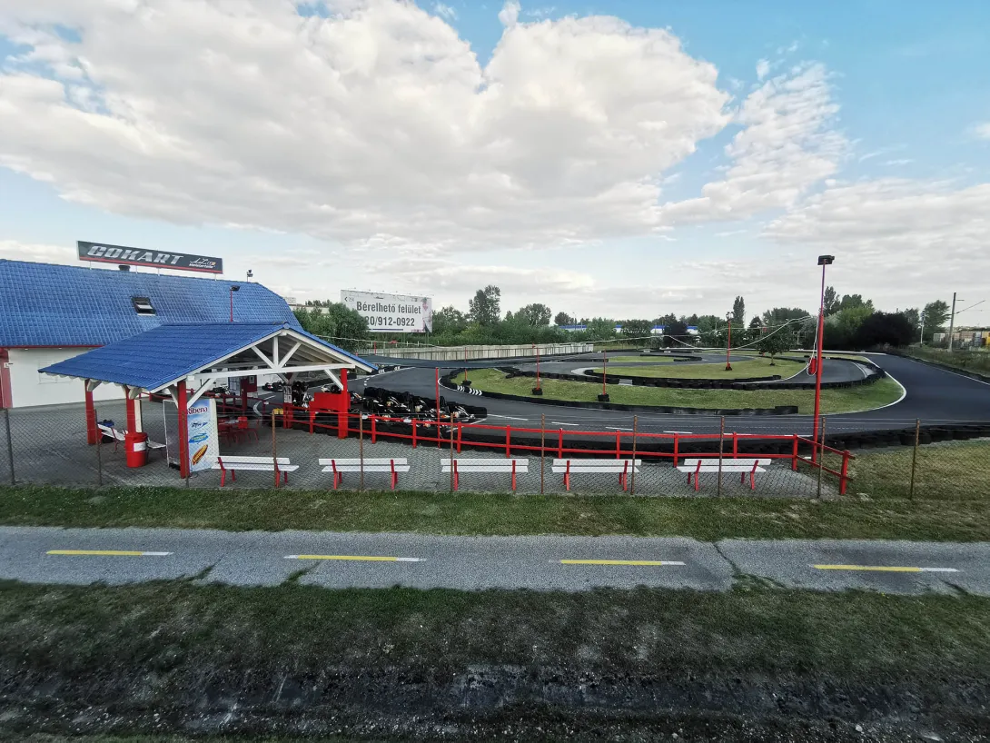 Gokartpálya, Siófok