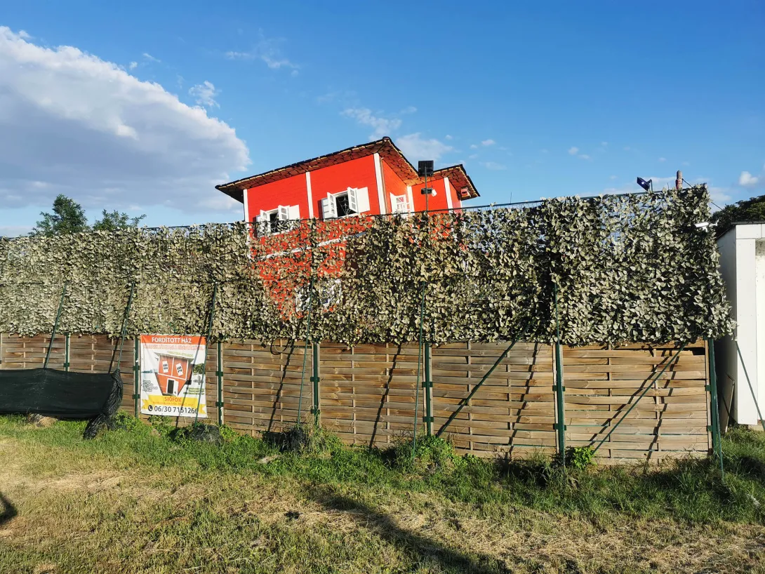 Fordított ház, Siófok