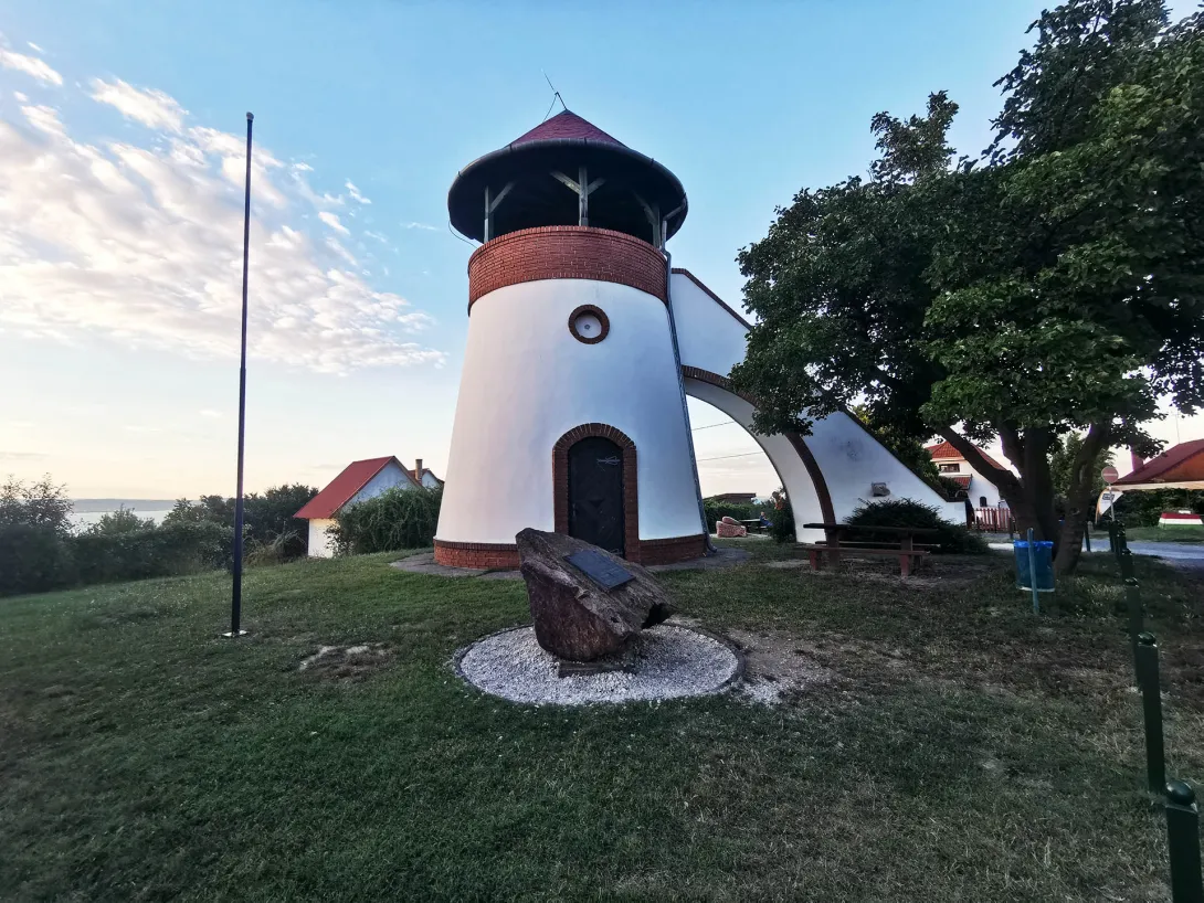 Kőhegyi Kilátó, Zamárdi