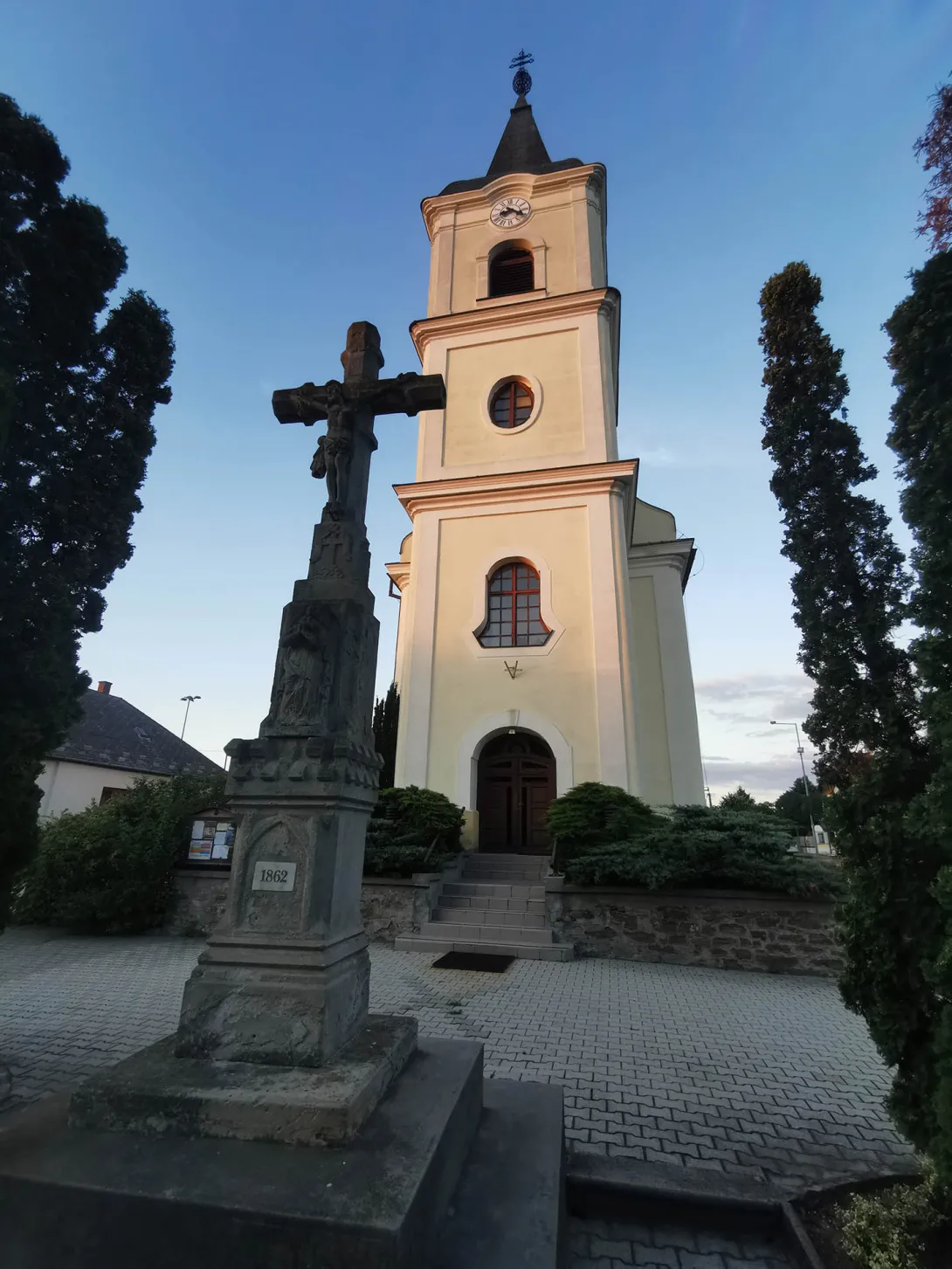 Zamárdi Kisboldogasszony római katolikus templom, Zamárdi