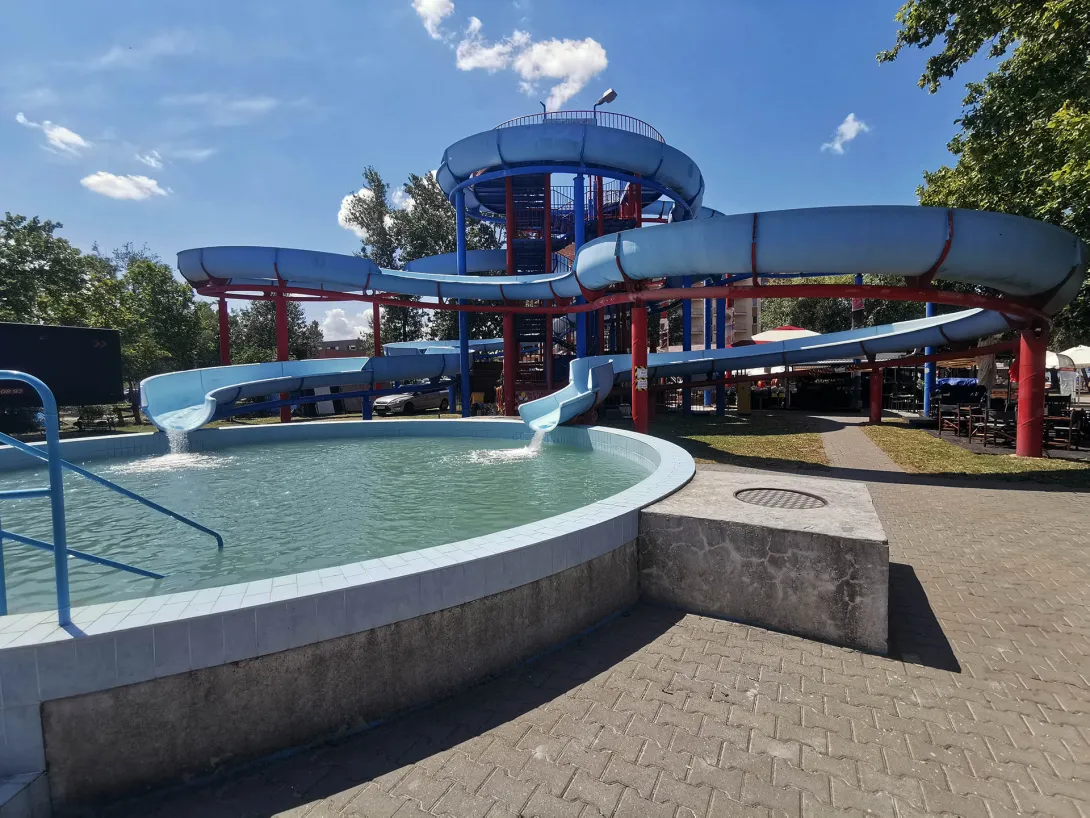 Wunder Bar csúszda, Siófok Aranypart