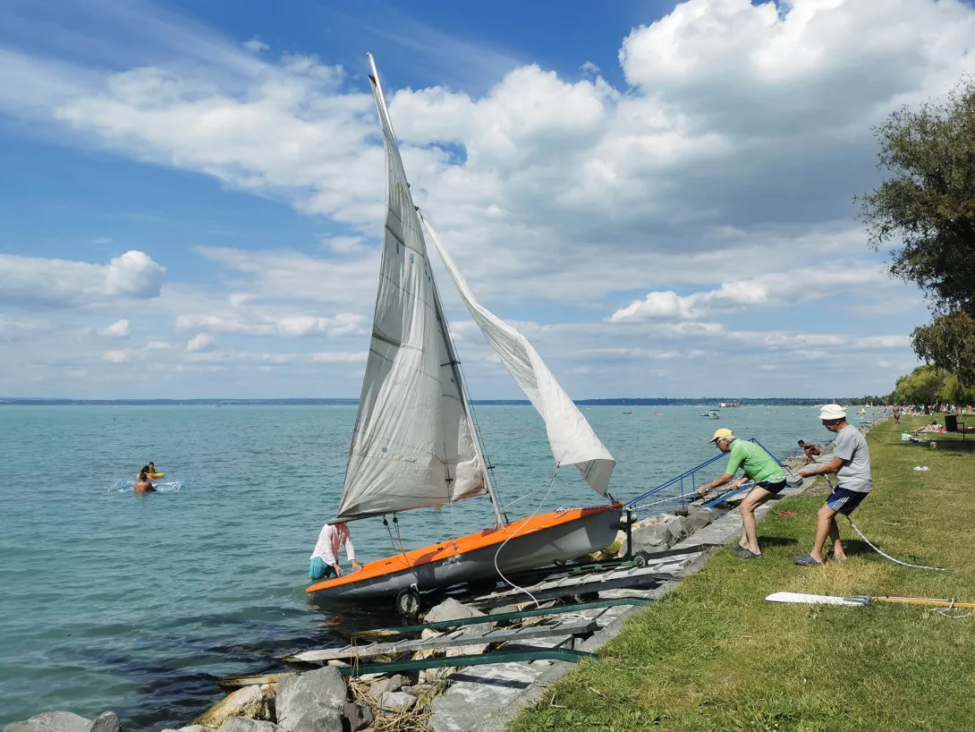 Balaton, Siófok