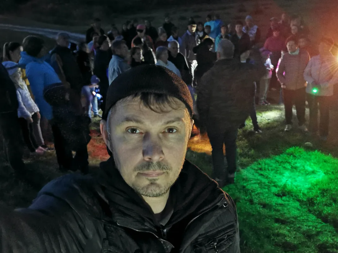 Esti csillagnéző séta a gyomaendrődi Hármas-Körös árterében