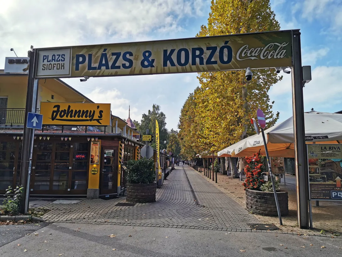 Plázs &amp; Korzó, Siófok