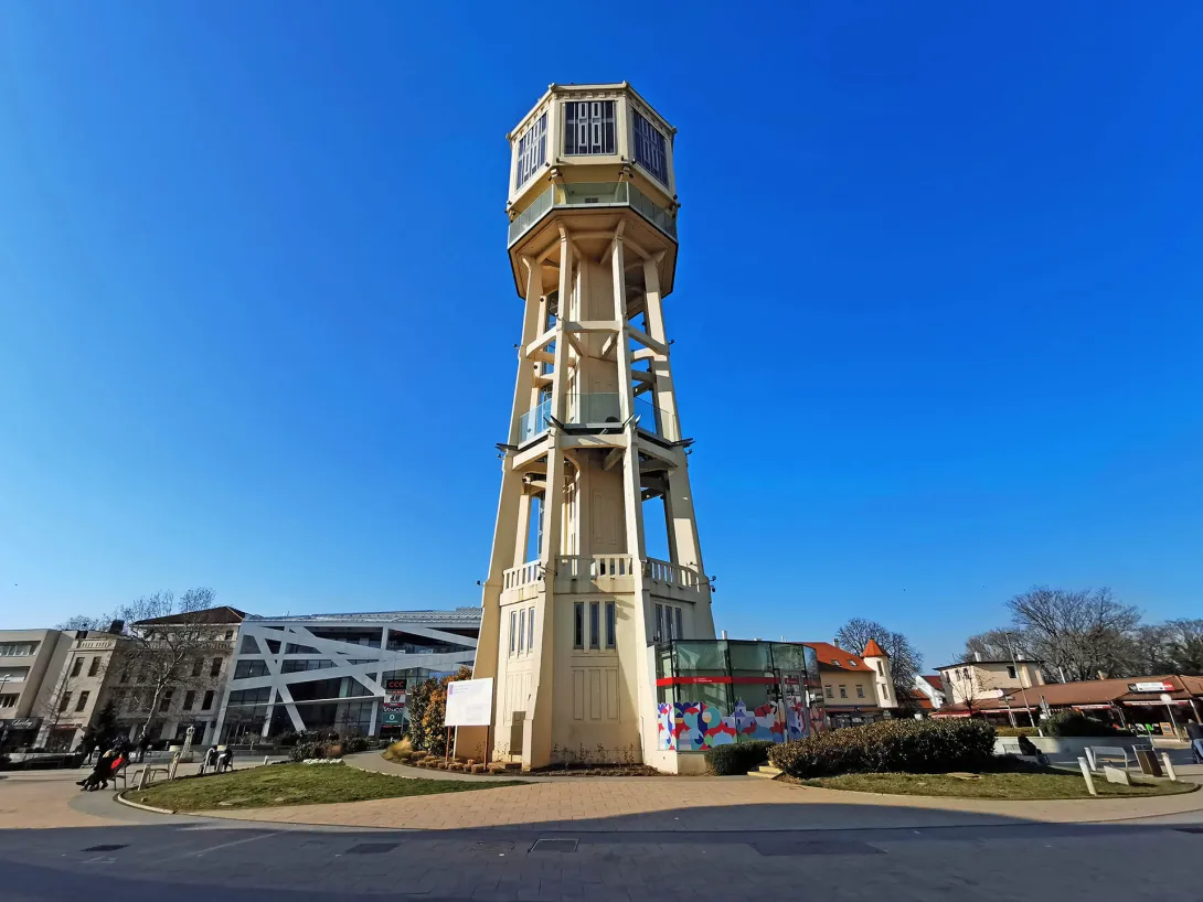 Siófoki Víztorony, Siófok