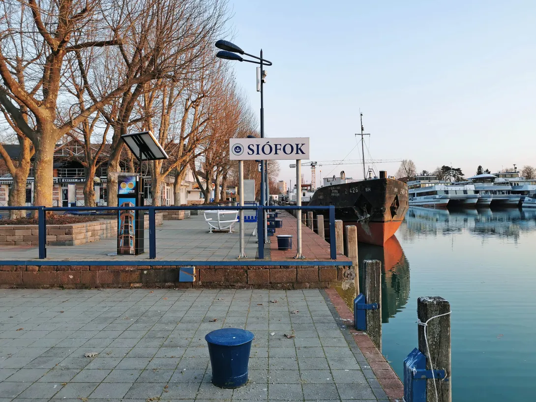 Balatoni Hajózási Zrt, Siófok