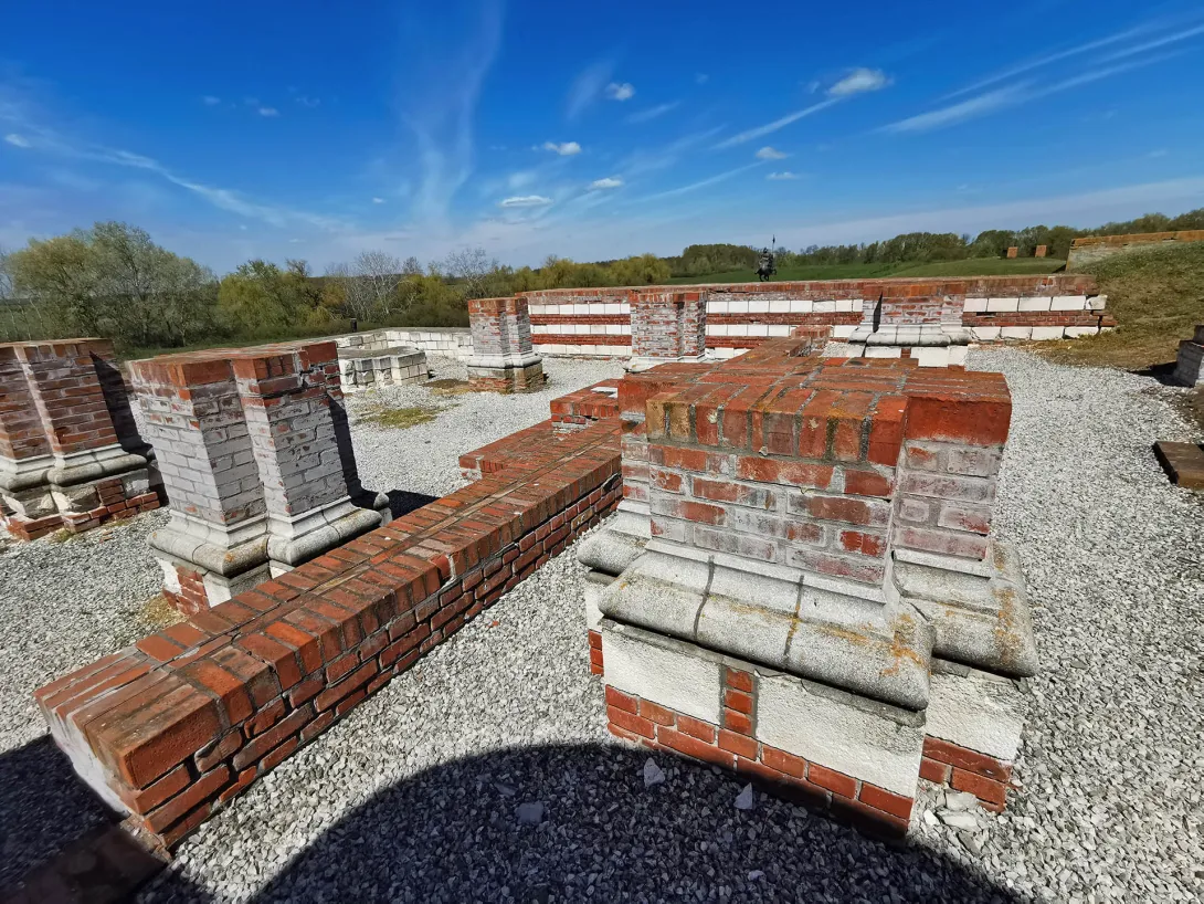 Pincemúzeum és Romkert, Vésztő- Mágor
