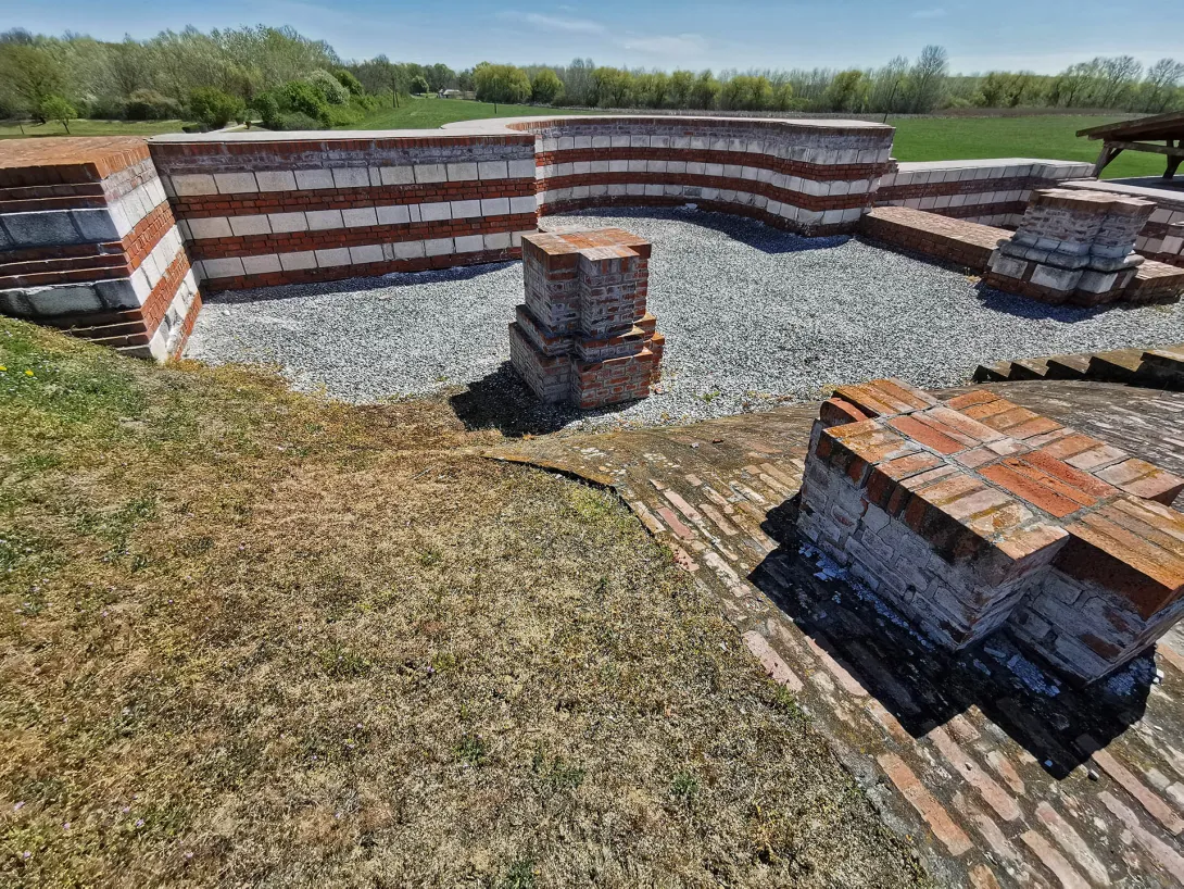 Pincemúzeum és Romkert, Vésztő- Mágor