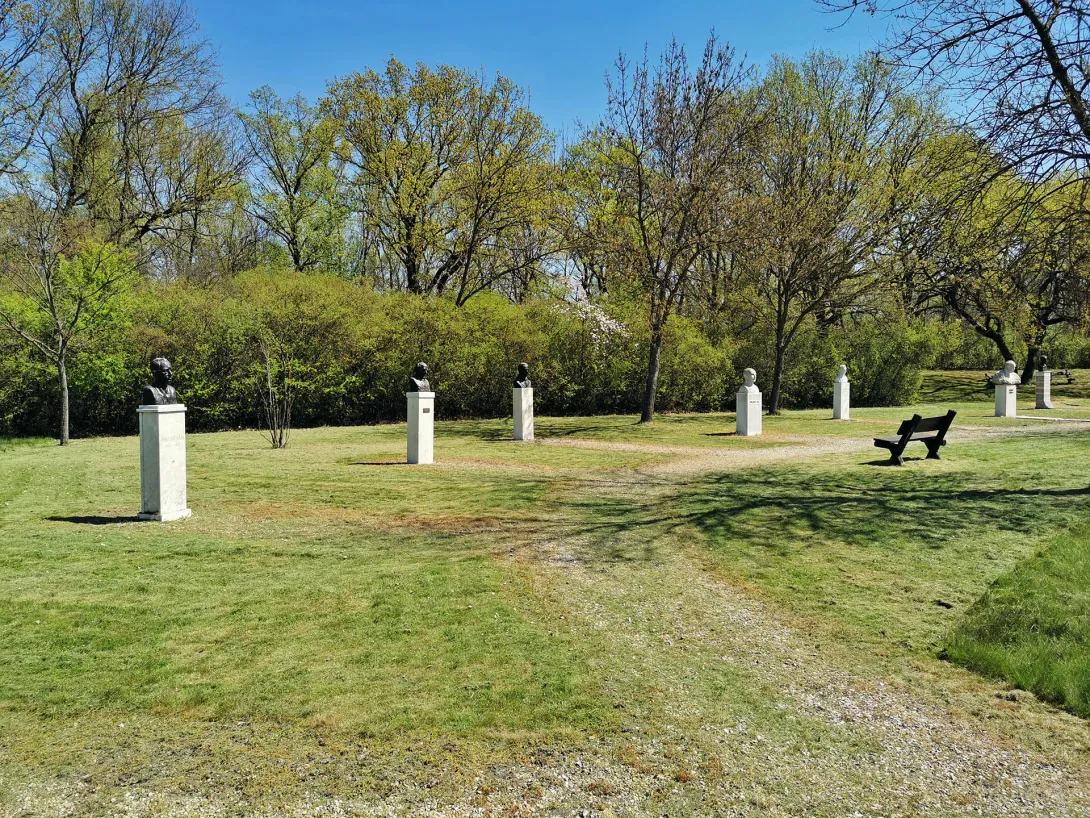 Népi Írók szoborparkja, Vésztő- Mágor