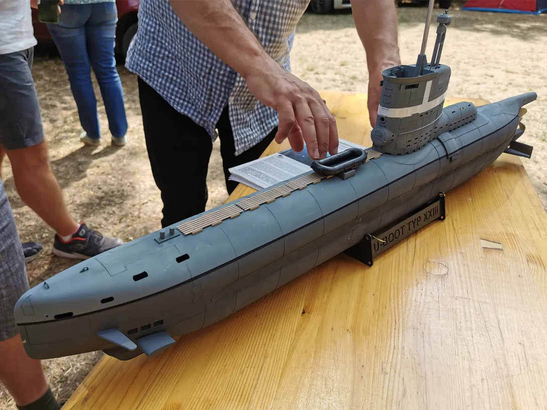 U-Boot Typ XXIII U-2321 tengeralattjáró, XXI. Hajómodell verseny
