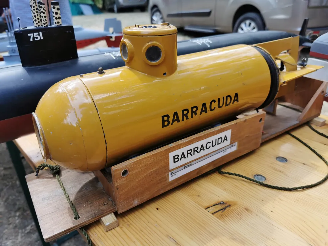 Barracuda tengeralattjáró, XXI. Hajómodell verseny