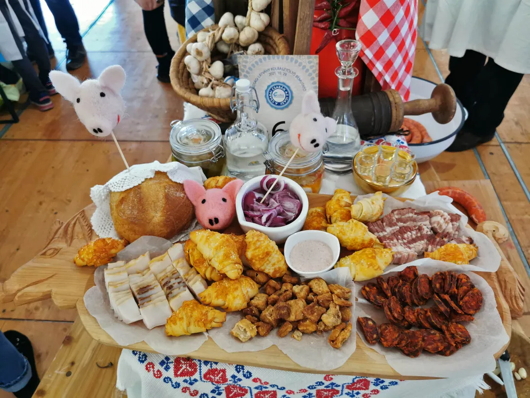 Csabai Kolbász Fesztiválhangulatban!