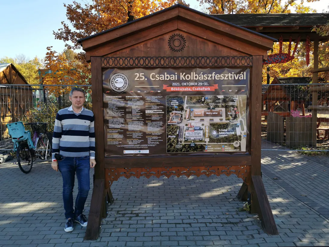 Csabai Kolbász Fesztiválhangulatban!