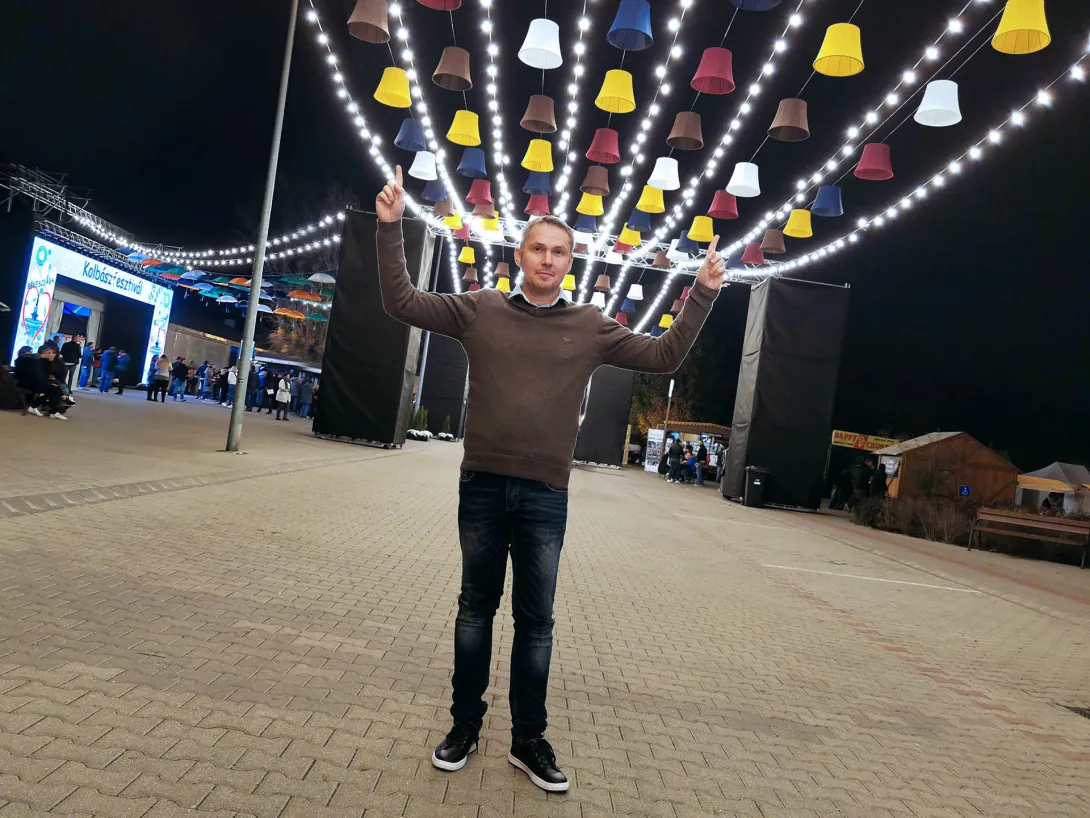 Csabai Kolbász Fesztiválhangulatban!