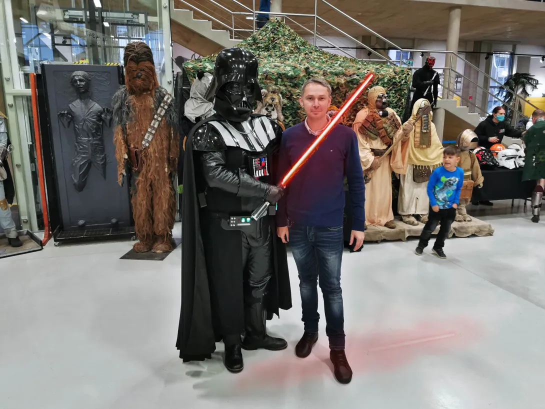 Star Fans Day (rajongók háborúja) a RepTárban