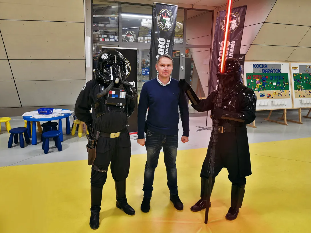 Star Fans Day (rajongók háborúja) a RepTárban