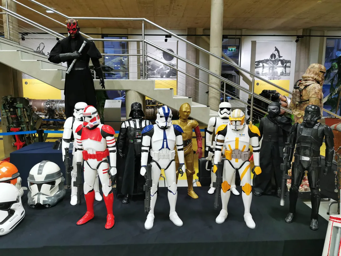 Star Fans Day (rajongók háborúja) a RepTárban
