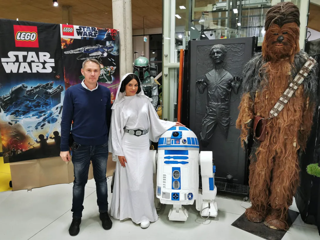 Star Fans Day (rajongók háborúja) a RepTárban