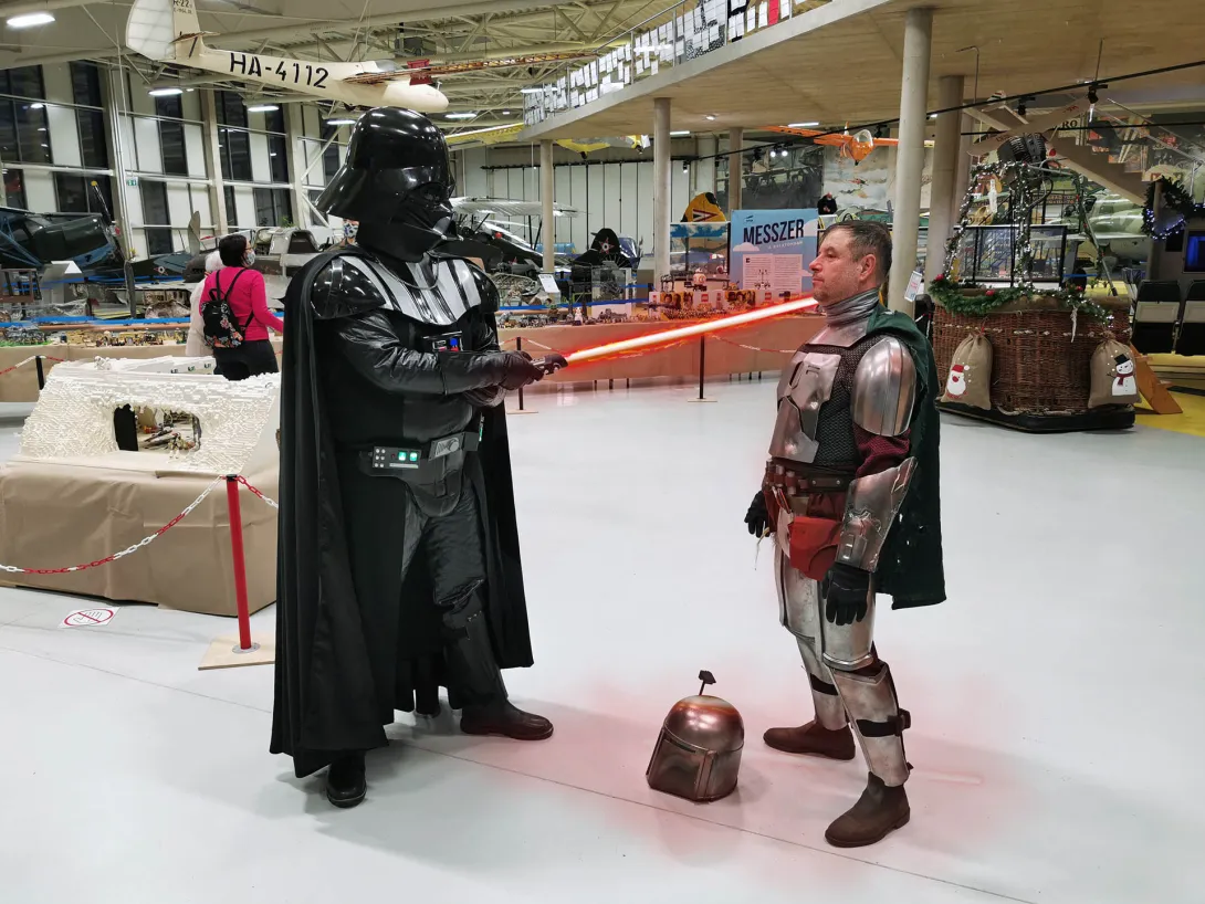 Star Fans Day (rajongók háborúja) a RepTárban