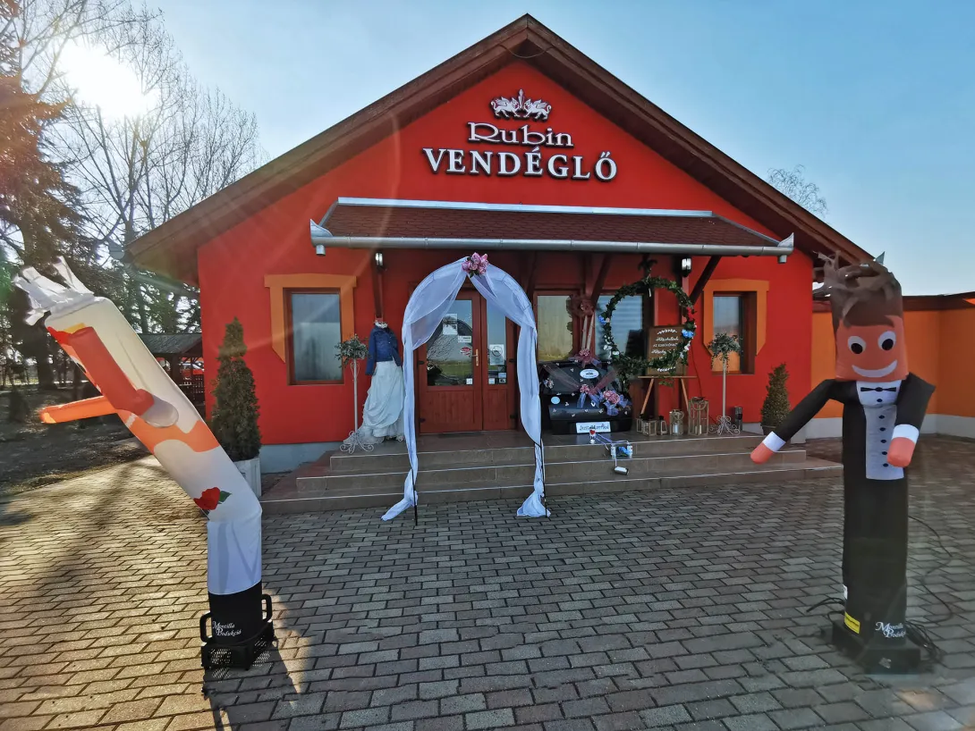 Rubin Panzió és Rendezvénypark, Gyomaendrőd (Öregszőlő)