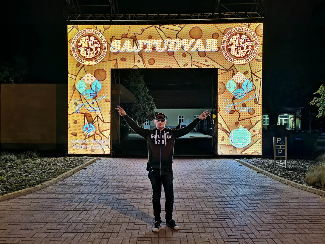 Sajtudvar éjszaka, XXIII. Nemzetközi Sajt- és Túrófesztivál