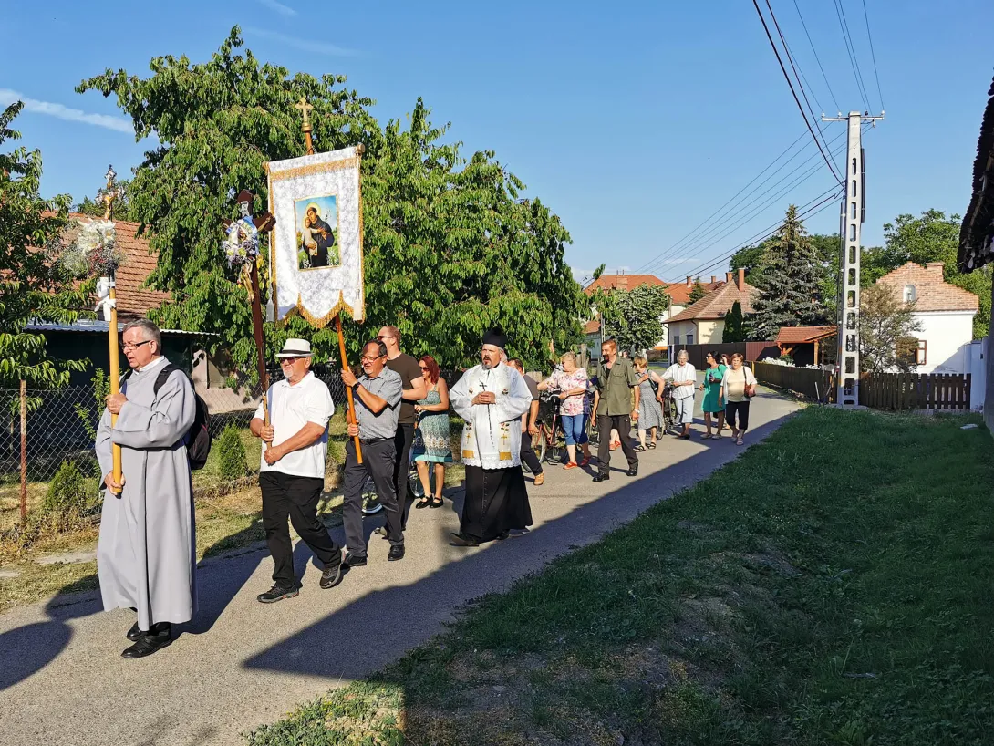 Ünnepség és liliomszentelés, Szent Antal Kenyérsütő ház