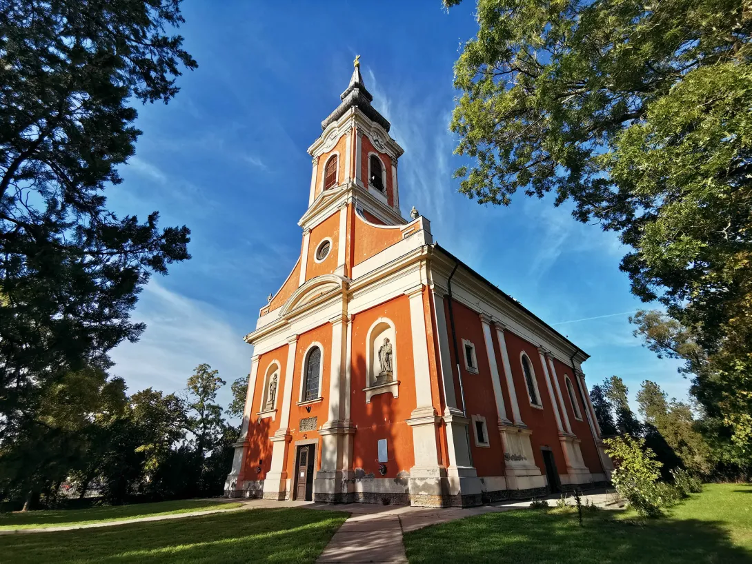 Szent Imre Katolikus Templom, Gyomaendrőd