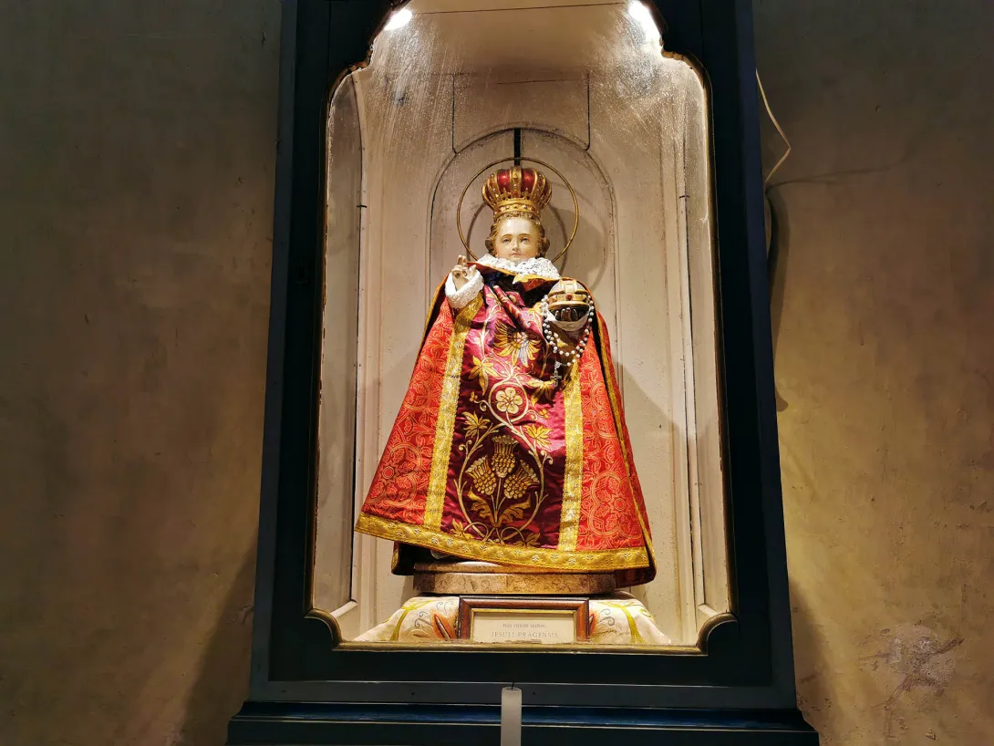 A prágai Kis Jézus szobor, Szent Imre Katolikus Templom, Gyomaendrőd