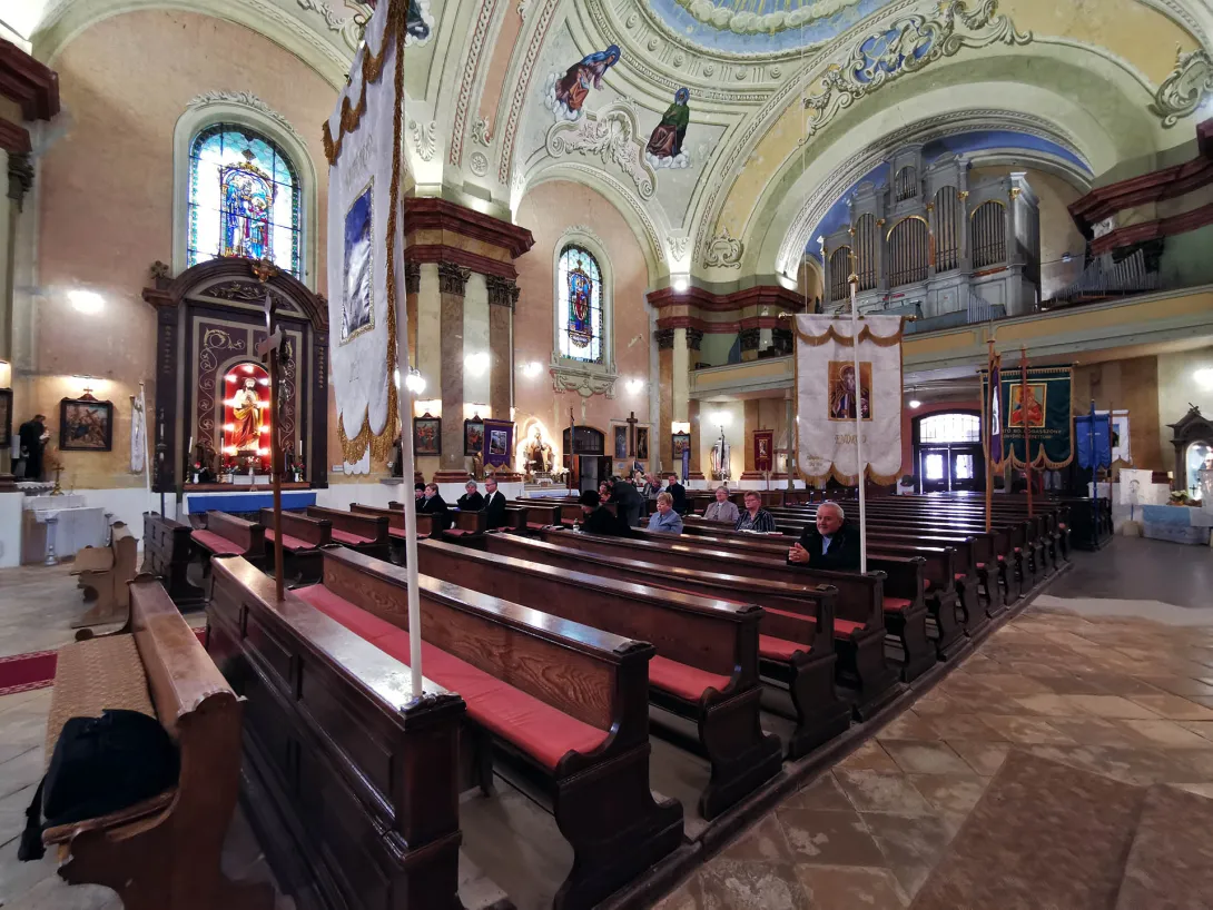 Szent Imre Katolikus Templom, Gyomaendrőd