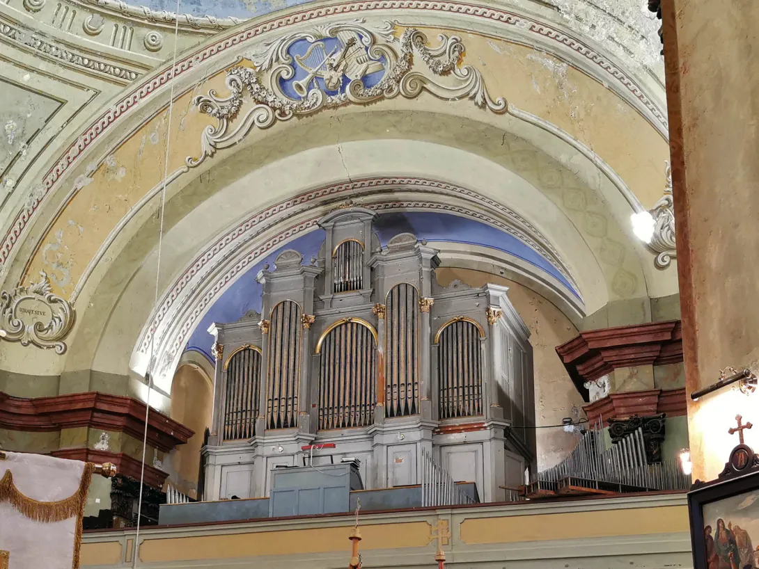 22 regiszteres nagy orgona, Szent Imre Katolikus Templom, Gyomaendrőd