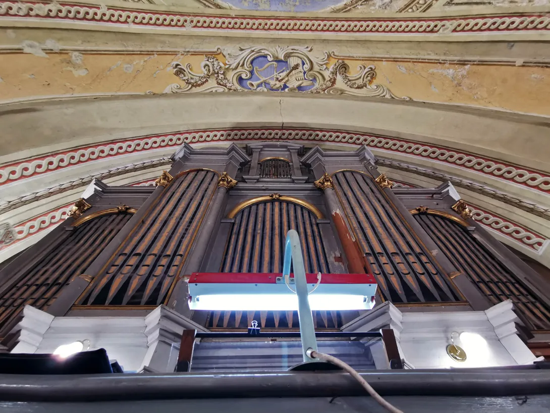 22 regiszteres nagy orgona, Szent Imre Katolikus Templom, Gyomaendrőd