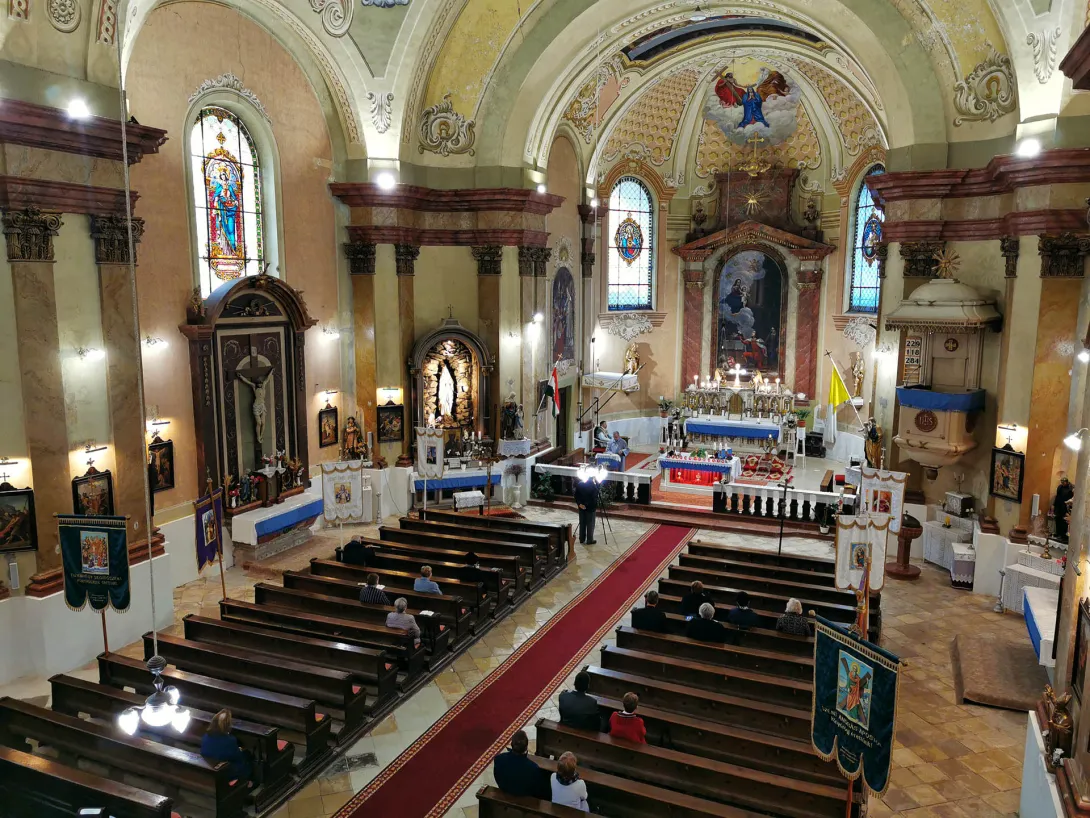 Szent Imre Katolikus Templom, Gyomaendrőd
