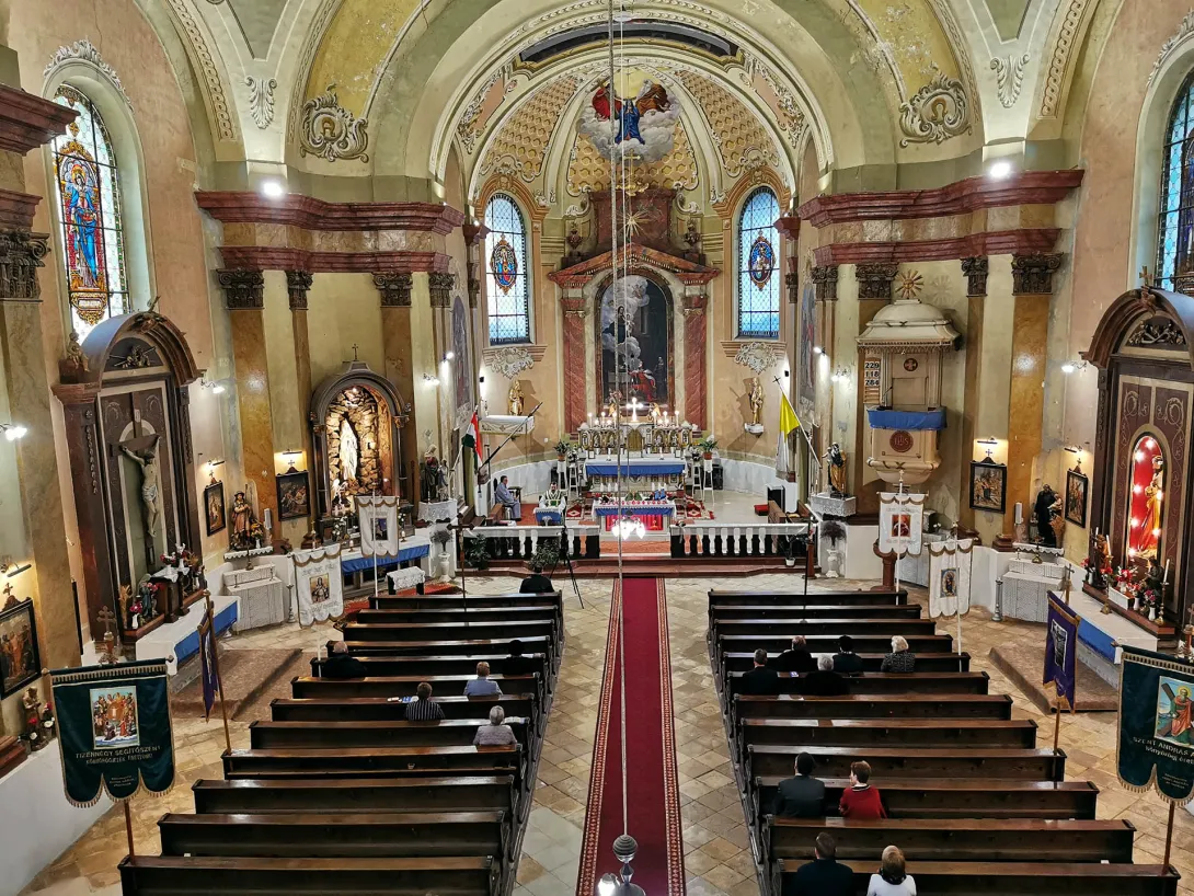 Szent Imre Katolikus Templom, Gyomaendrőd