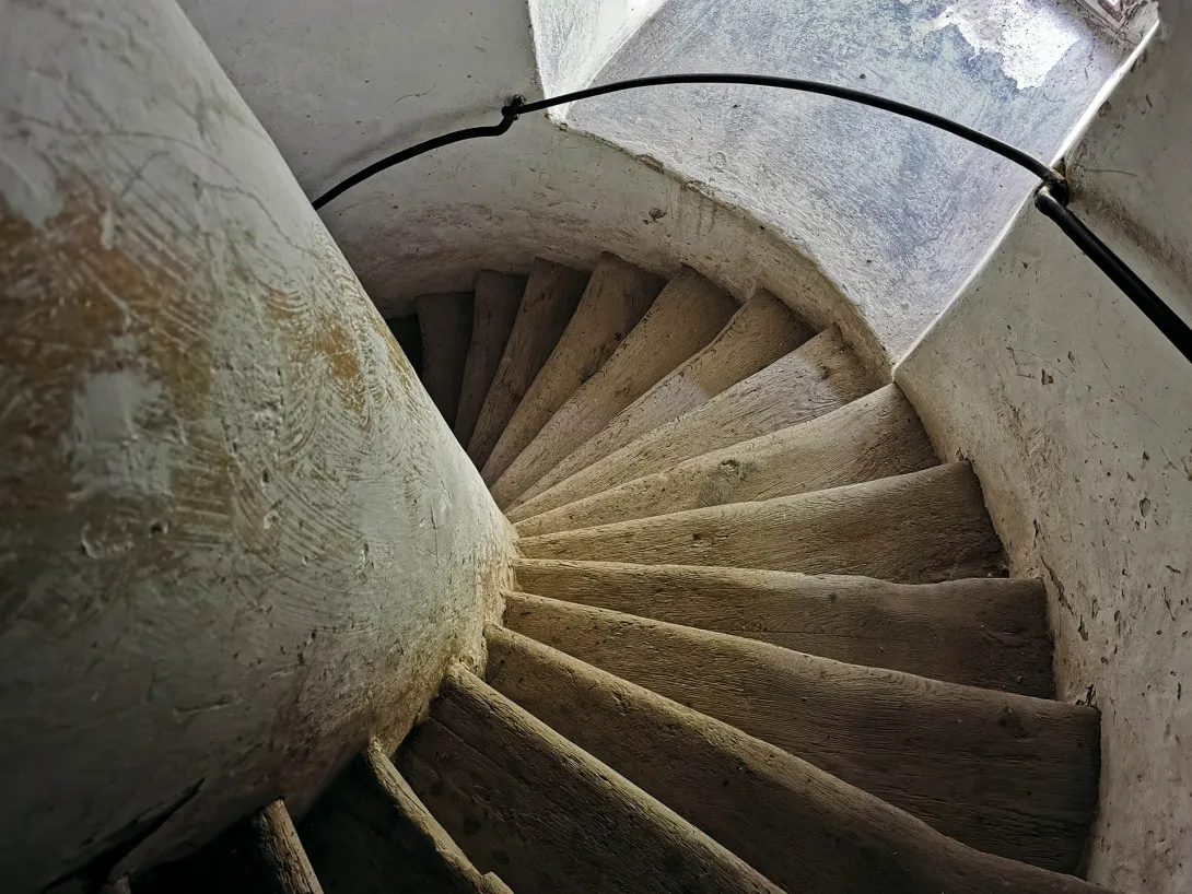 Csigalépcső, Szent Imre Katolikus Templom, Gyomaendrőd
