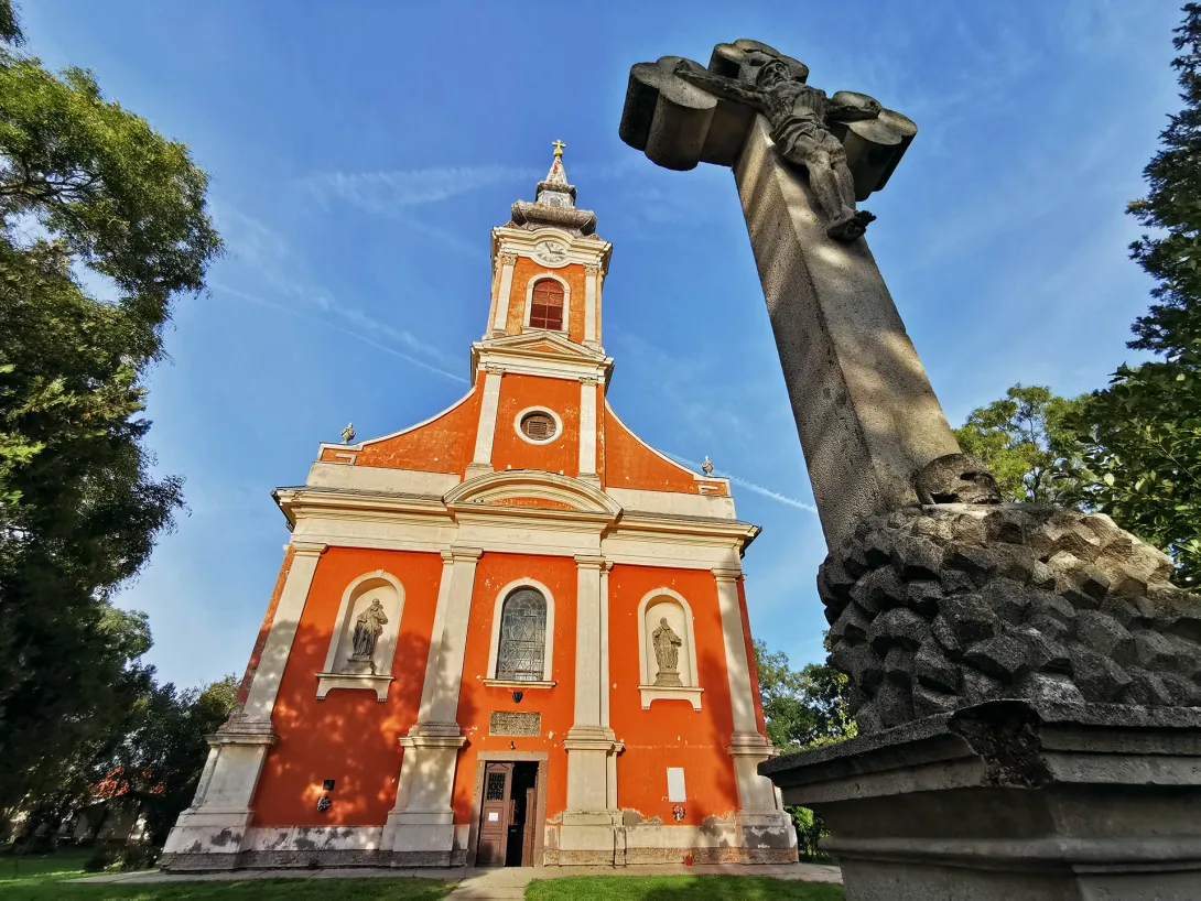 Szent Imre Katolikus Templom, Gyomaendrőd
